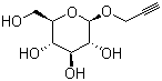 2-Propynyl beta-D-glucopyranoside molecular structure (CAS 34272-03-2)