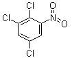 1,2,5-Trichloro-3-nitrobenzene molecular structure (CAS 34283-94-8)