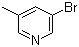 3-Bromo-5-methylpyridine molecular structure (CAS 3430-16-8)