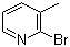 2-Bromo-3-methylpyridine molecular structure (CAS 3430-17-9)
