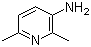 structure of CAS# 3430-33-9, 2,6-Dimethylpyridin-3-ylamine
