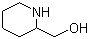 structure of CAS# 3433-37-2, 2-Piperidinemethanol;2-(Hydroxymethyl)piperidine