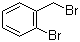 structure of CAS# 3433-80-5, 2-Bromobenzyl bromide;alpha,o-Dibromotoluene