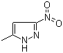 5-Methyl-3-nitro-1H-pyrazole molecular structure (CAS 34334-96-8)