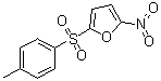 结构式 CAS# 343351-67-7, 2-[(4-甲基苯基)磺酰基]-5-硝基呋喃