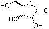 structure of CAS# 34371-14-7, D-(+)-Ribonic acid-gamma-lactone