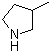 3-Methylpyrrolidine molecular structure (CAS 34375-89-8)
