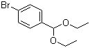 structure of CAS# 34421-94-8, 4-Bromobenzaldehyde diethyl acetal