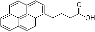 结构式 CAS# 3443-45-6, 1-芘丁酸