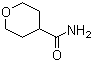 结构式 CAS# 344329-76-6, 3,4,5,6-四氢吡喃-4-甲酰胺