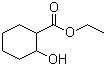 结构式 CAS# 3444-72-2, 2-羟基环己烷甲酸乙酯; 2-乙氧羰基环己醇