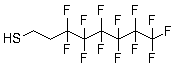 1H,1H,2H,2H-Perfluorooctanethiol molecular structure (CAS 34451-26-8)