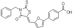 Leukadherin 1 molecular structure (CAS 344897-95-6)