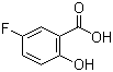 5-Fluorosalicylic acid molecular structure (CAS 345-16-4)