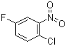 2-Chloro-5-fluoronitrobenzene molecular structure (CAS 345-17-5)