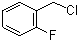 2-Fluorobenzyl chloride molecular structure (CAS 345-35-7)