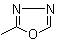 2-Methyl-1,3,4-oxadiazole molecular structure (CAS 3451-51-2)