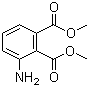 structure of CAS# 34529-06-1, Dimethyl 3-aminophthalate;Methyl 3-amino-2-(methoxycarbonyl)benzoate; 3-Amino-1,2-benzenedicarboxylic acid 1,2-dimethyl ester