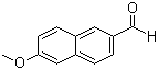 structure of CAS# 3453-33-6, 6-Methoxy-2-naphthaldehyde