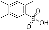 1,2,4-Trimethyl-5-benzenesulfonic acid molecular structure (CAS 3453-84-7)