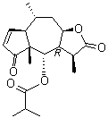 6-O-Isobutyryl-11alpha,13-dihydrohelenalin molecular structure (CAS 34532-67-7)