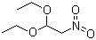 structure of CAS# 34560-16-2, Nitroacetaldehyde diethyl acetal;1,1-Diethoxy-2-nitroethane