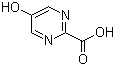 structure of CAS# 345642-87-7, 5-Hydroxy-2-pyrimidinecarboxylic acid;2-Carboxy-5-pyrimidinol