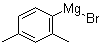 (2,4-Dimethylphenyl)magnesium bromide molecular structure (CAS 34589-46-3)