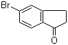 结构式 CAS# 34598-49-7, 5-溴茚酮; 5-溴-1-茚酮