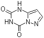 structure of CAS# 34683-40-4, Pyrazolo[1,5-a]-1,3,5-triazine-2,4(1H,3H)-dione