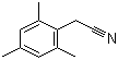 structure of CAS# 34688-71-6, Mesitylacetonitrile;2,4,6-Trimethylphenylacetonitrile