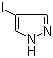 structure of CAS# 3469-69-0, 4-Iodopyrazole;4-Iodo-1H-pyrazole
