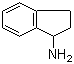 structure of CAS# 34698-41-4, 1-Aminoindan;1-Indanamine