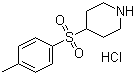 结构式 CAS# 3470-46-0, 4-[(4-甲基苯基)磺酰基]哌啶盐酸盐