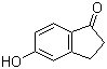 structure of CAS# 3470-49-3, 5-Hydroxy-1-indanone;5-Hydroxyindan-1-one
