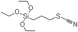 3-Thiocyanatopropyltriethoxysilane molecular structure (CAS 34708-08-2)
