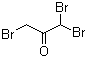结构式 CAS# 3475-39-6, 1,1,3-三溴丙酮