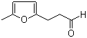 结构式 CAS# 34756-16-6, 5-甲基呋喃-2-丙醛