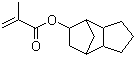 Methacrylic acid 4,7-methanooctahydro-1H-indene-5-yl ester molecular structure (CAS 34759-34-7)