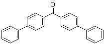 Bis(1,1'-biphenyl-4-yl)methanone molecular structure (CAS 3478-90-8)