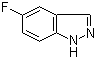 structure of CAS# 348-26-5, 5-Fluoro-1H-indazole