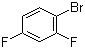 structure of CAS# 348-57-2, 1-Bromo-2,4-difluorobenzene;2,4-Difluorobromobenzene