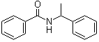 N-(1-Phenylethyl)benzamide molecular structure (CAS 3480-59-9)