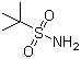 structure of CAS# 34813-49-5, tert-Butylsulfonamide