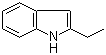 2-Ethyl-1H-indole molecular structure (CAS 3484-18-2)