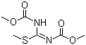 1,3-Bis(methoxycarbonyl)-2-methyl-2-thiopseudoeura molecular structure (CAS 34840-23-8)