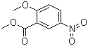 Methyl 2-methoxy-5-nitrobenzoate molecular structure (CAS 34841-11-7)