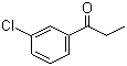 3'-Chloropropiophenone molecular structure (CAS 34841-35-5)