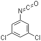 结构式 CAS# 34893-92-0, 3,5-二氯苯异氰酸酯