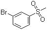 结构式 CAS# 34896-80-5, 3-溴苯基甲基砜